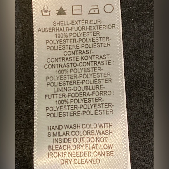 NWT Dress the Population Blue Green Kathy Metallic Stripe Dress - Sz M - Picture 8 of 10